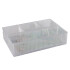 Organizador Acrilico Transparente 4 divisiones 26*17*6cm Organizador Acrilico Transparente 4 Divisiones 26*17*6cm