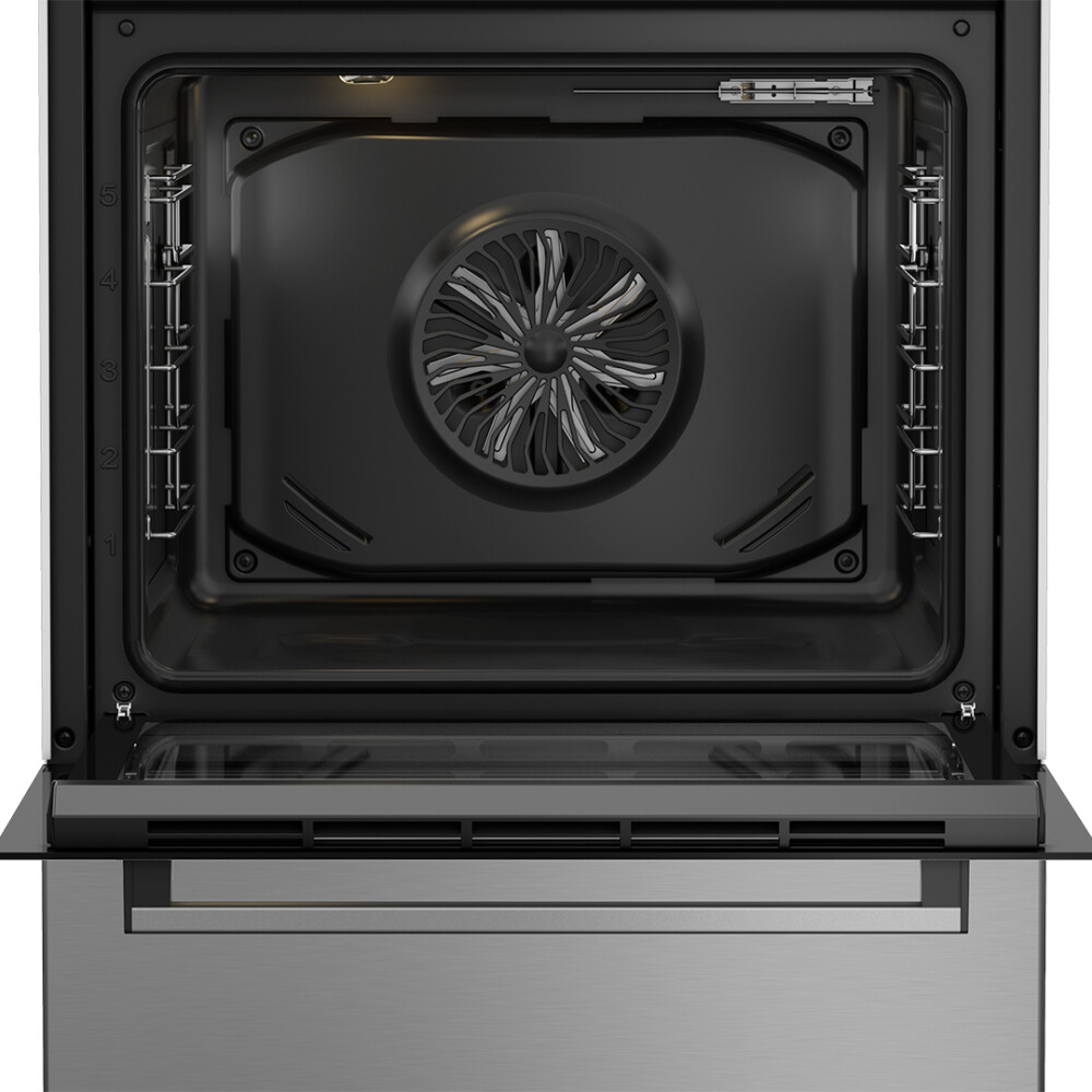 Cocina vitrocerámica 65L con grill 60cm Beko FBM67320XS Cocina vitrocerámica 65L con grill 60cm Beko FBM67320XS