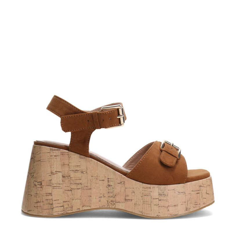 Sandalias de Mujer Miss Carol Savina Marrón