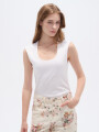 Musculosa Clia Blanco