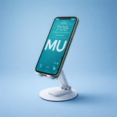 SOPORTE PARA CELULARES DE ESCRITORIO ROTACIÓN 360° (BLANCO) SOPORTE PARA CELULARES DE ESCRITORIO ROTACIÓN 360° (BLANCO)