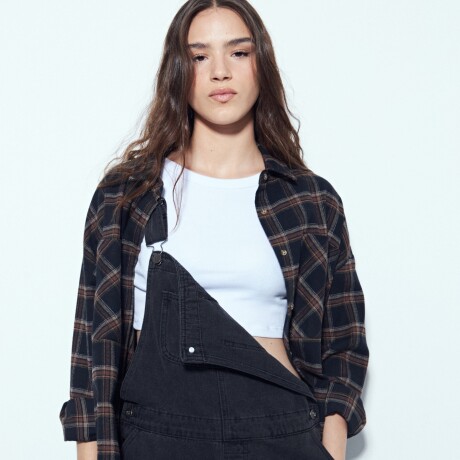 CAMISA ARAGON Azul Oscuro