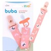 Clip para chupete BUBA animales gatita rosa