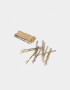 Horquillas Set Classic Set De Horquillas - Marron Beige