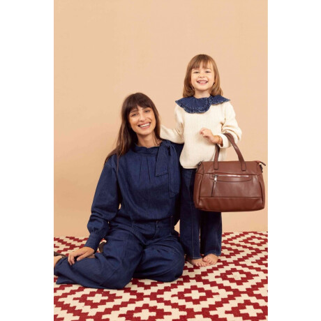 Cartera Estrella Chocolate