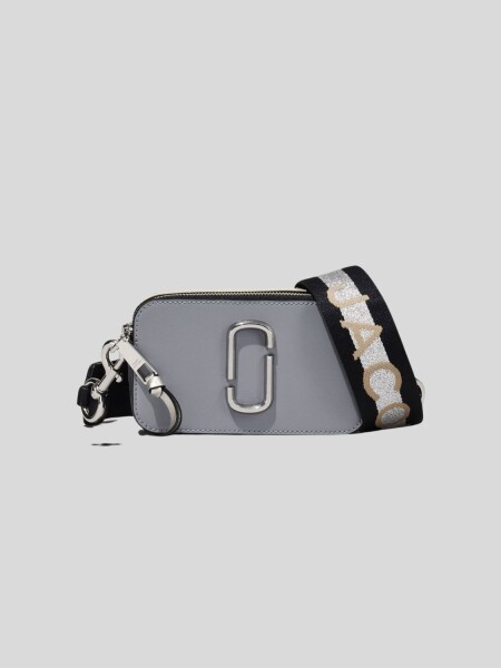 Marc Jacobs - The Snapshot de cuero Gris