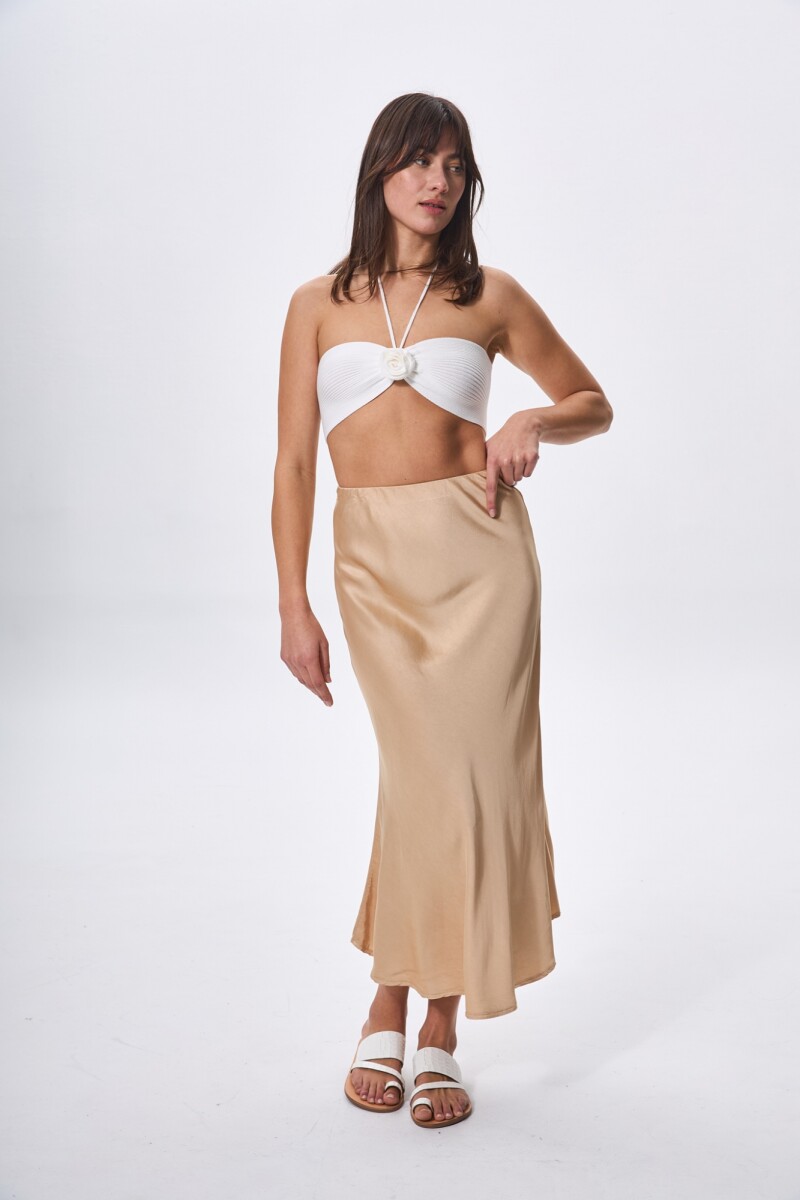 Falda New Tango - Champagne 