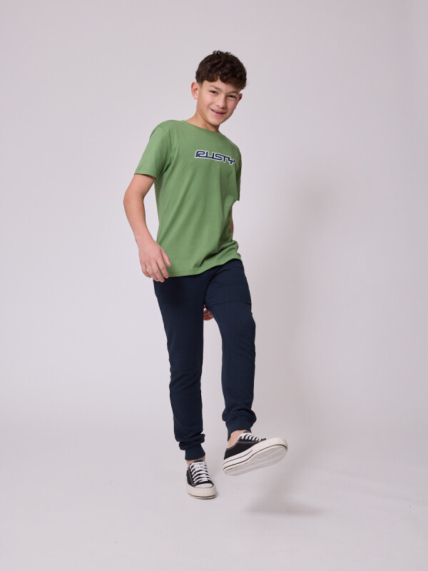 T-SHIRT RIVIO TEEN RUSTY Verde