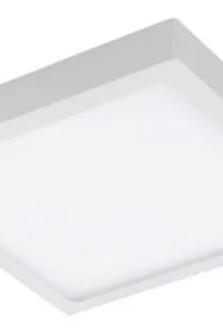 Plafón led cuadrado para techo 18w Blanco