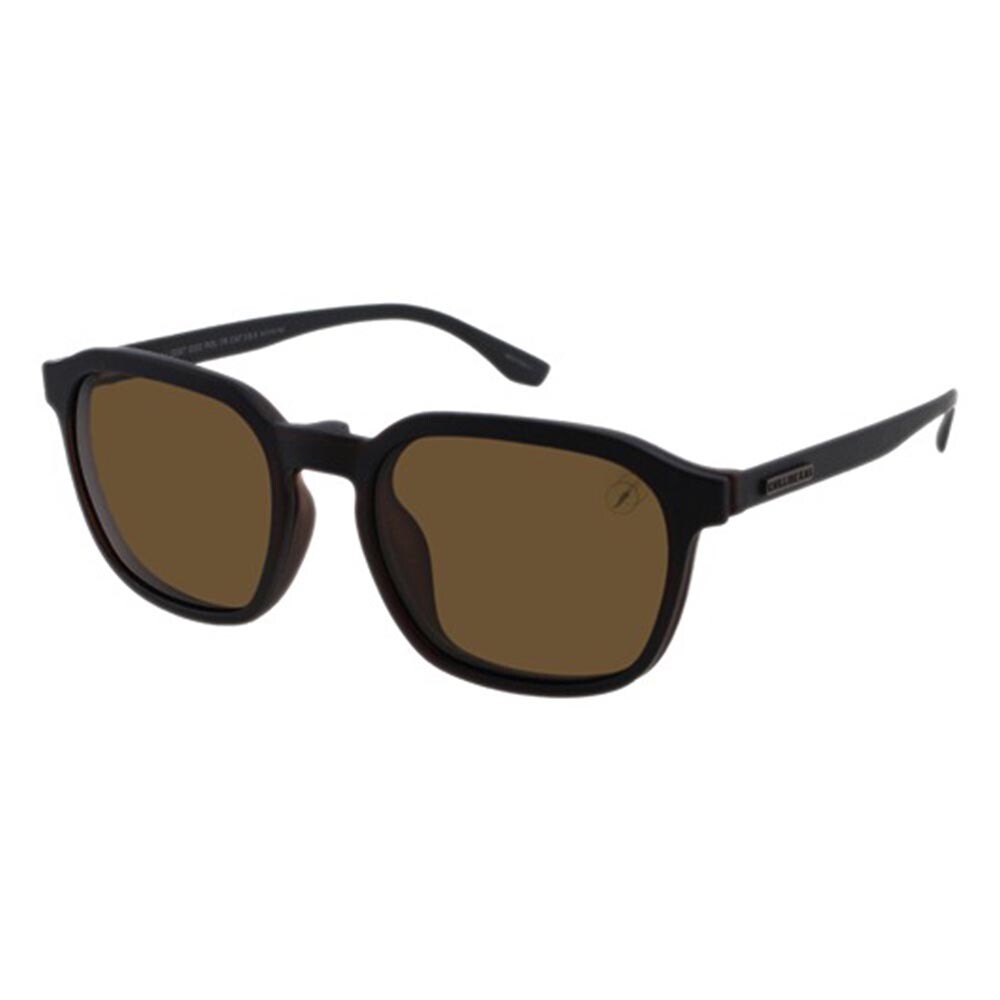 Lentes 2 en 1 De Tr90 Cuadrado Chilli Beans Marrón/Marrón