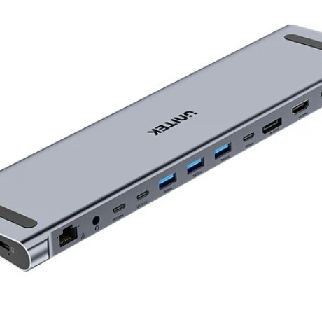 Hub Usb-c Unitek 15 en 1 4K 001