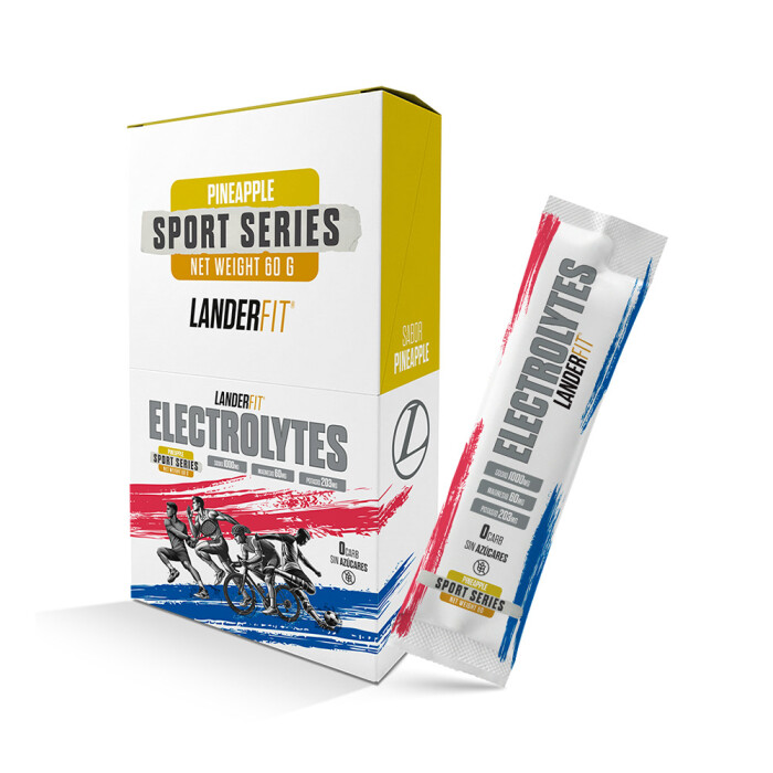 ELECTROLYTES SABOR PIÑA 6G única