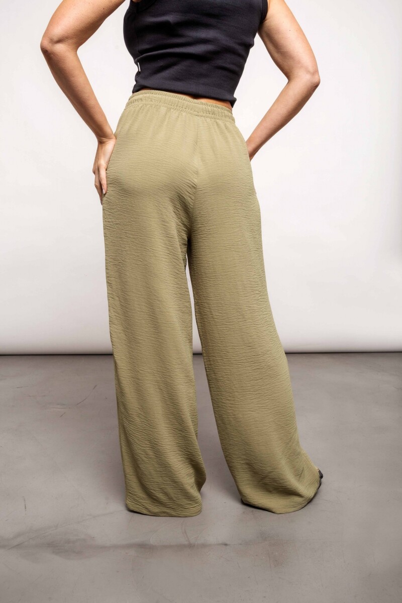Pantalón Arlette Verde Militar