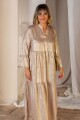 Vestido Resplendor Dorado