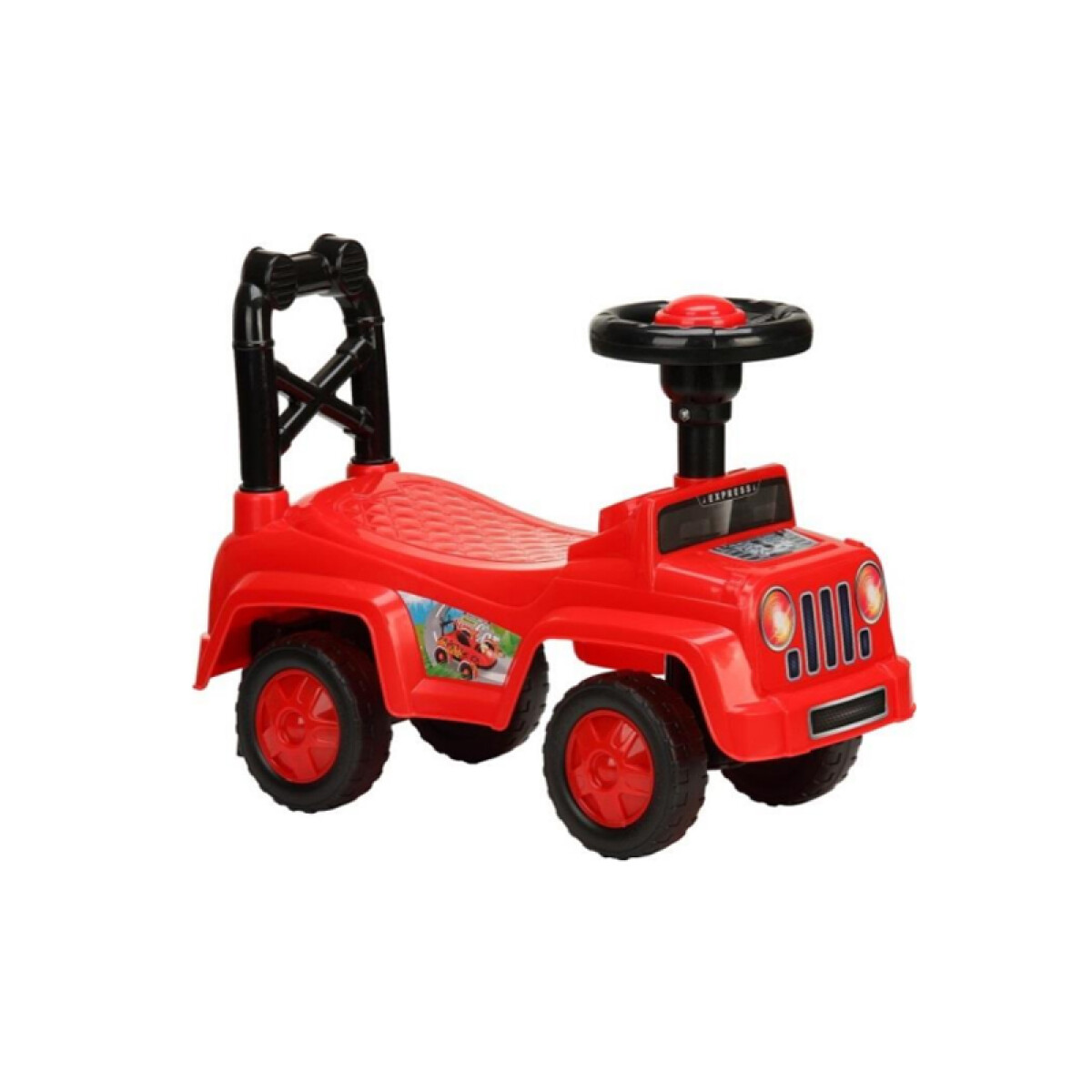 Buggy Mini Jeep - Rojo 