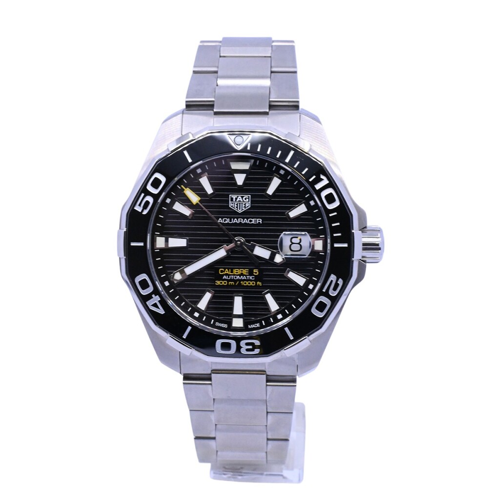 TAG Heuer Aquaracer WAY201A automático calibre 5 caja 43 mm. En excelente condición. TAG Heuer Aquaracer WAY201A automático calibre 5 caja 43 mm. En excelente condición.