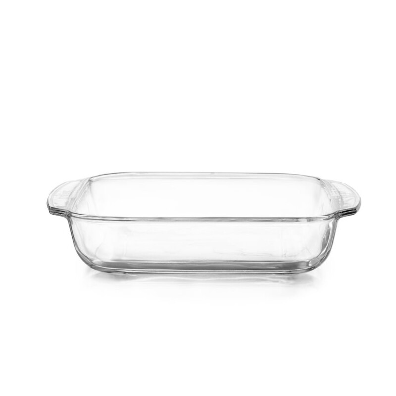 Asadera Cuadrada Lunita Crisa 1,6 L ASADERA CUADRADA 1.6 LT LUNITA CRISA