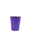Vaso polipapel 8 oz VIOLETA