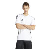 Remera Adidas Tiro 24 de Hombre - IS1019 Blanco-negro