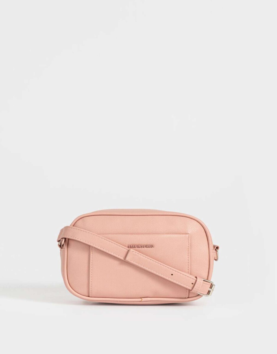 Bandolera Cuerina Special - Rosa Viejo 