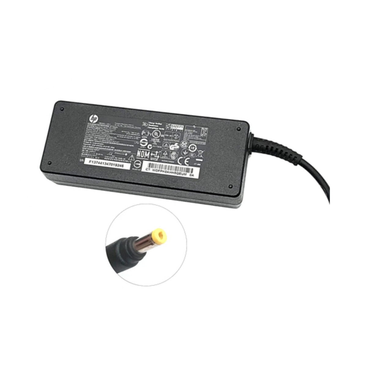 Cargador para notebook original HP 65W 19.5V 3.33A 