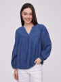 Blusa Mertan Azul