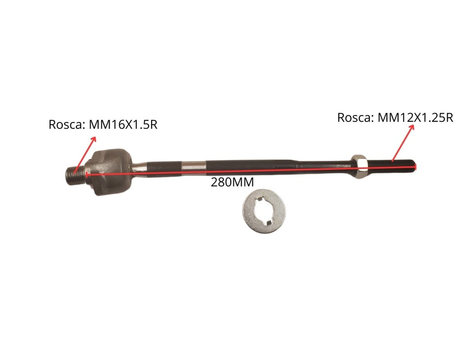 Mate Kia Rio 00-05 Der/Izq 