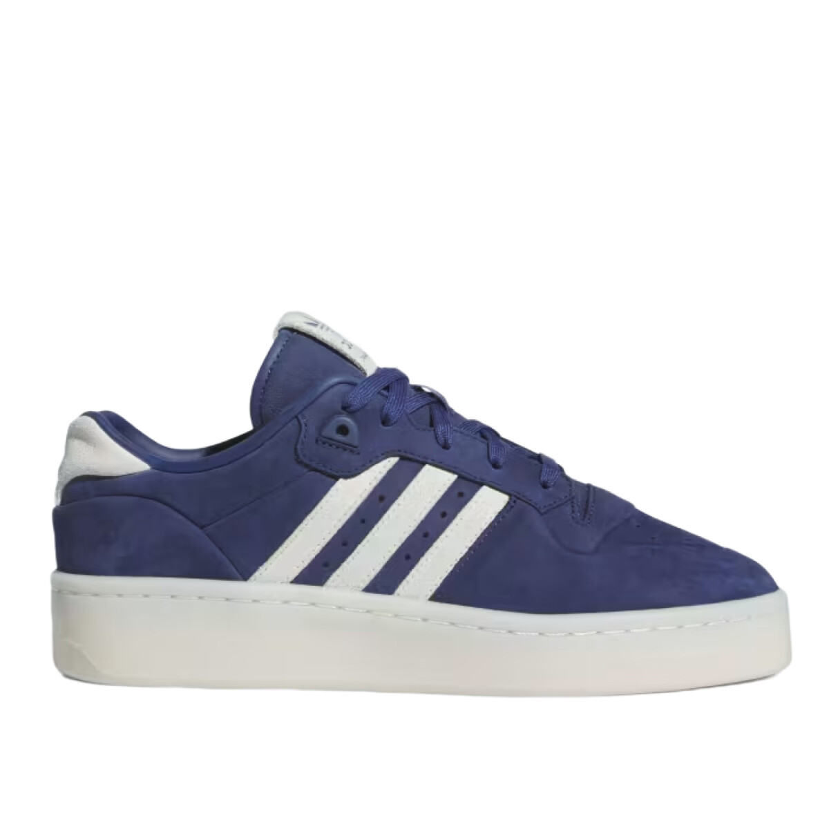 Championes Adidas Rivalry Lux Low - Azul 