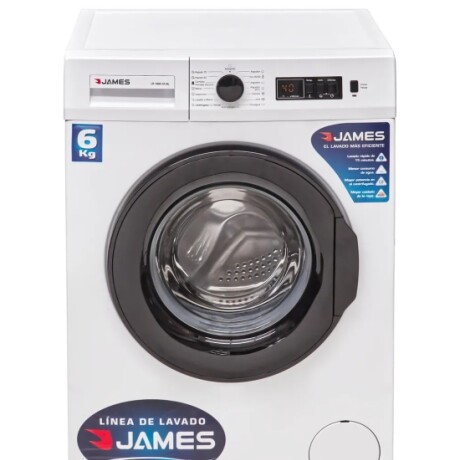 Lavarropas James Lr1006 G5 6k Carga Frontal Lavarropas James Lr1006 G5 6k Carga Frontal