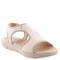 Sandalias de Mujer DIJEAN MORAN con elastico Beige Arena