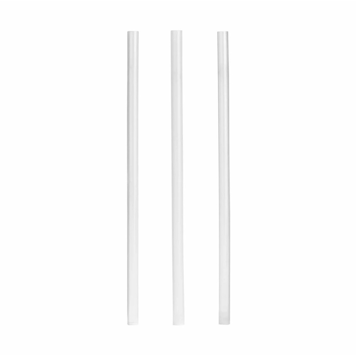 3-Pack Replacement Straw Pack - Clear 