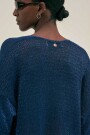 LU CARDIGAN Blue