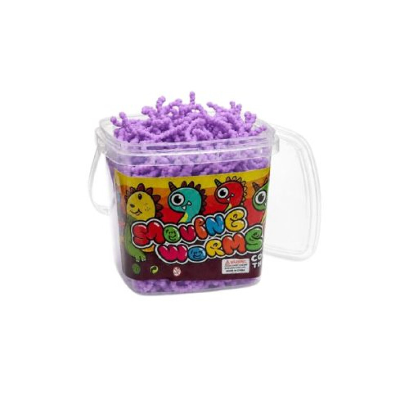 Squishy Gusanitos - Violeta Squishy Gusanitos - Violeta