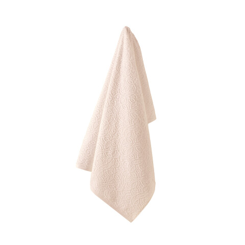 Toalla Mano Dohler Jacquard Provenza 50 x 90 cm 100% Algodón BEIGE