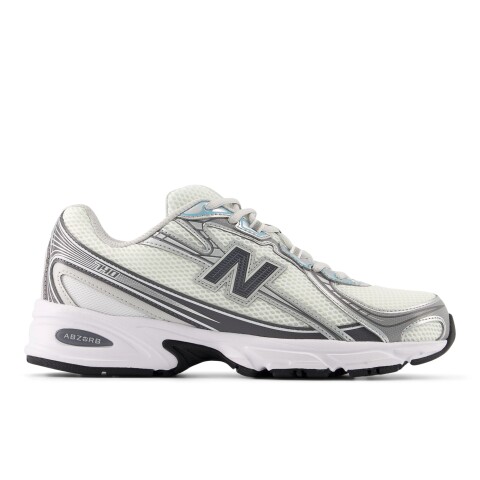 Championes New Balance Unisex - 740 - U7402Y9 WHITE/GREY