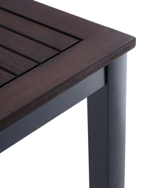 Mesa de jardín YTTRUP A90xAl150 madera dura Mesa de jardín YTTRUP A90xAl150 madera dura
