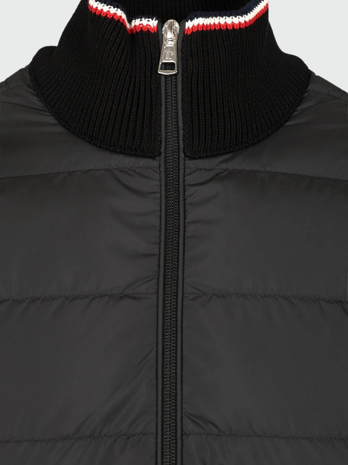 MONCLER - CARDIGAN ACOLCHADO Negro
