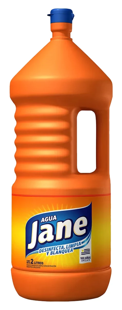SOLUCION AGUA JANE 2 LT 