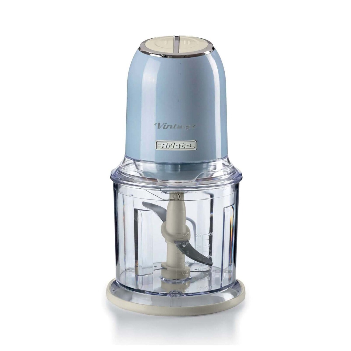 PICADORA VINTAGE - 400W AZUL ARIETE, AZUL 