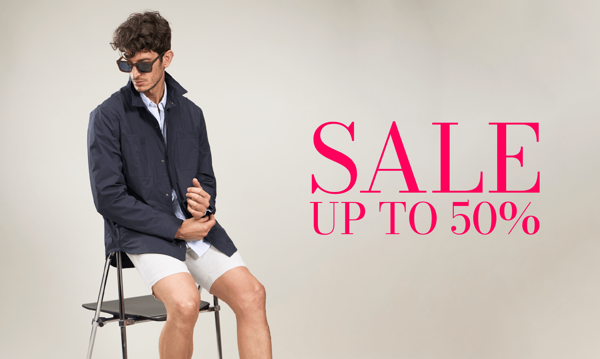 SALE, ropa de hombre, fin de temporada