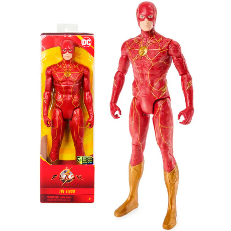 Dc Comics Muñeco Figura Articulada 30Cm Flash Batman Flash