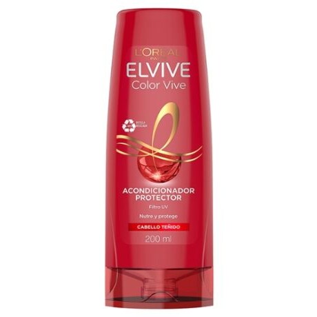 Elvive Color Vive Acondicionador 200ml – Cabello Teñido Elvive Color Vive Acondicionador 200ml – Cabello Teñido