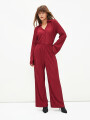 PANTALON ISOL BORDEAUX