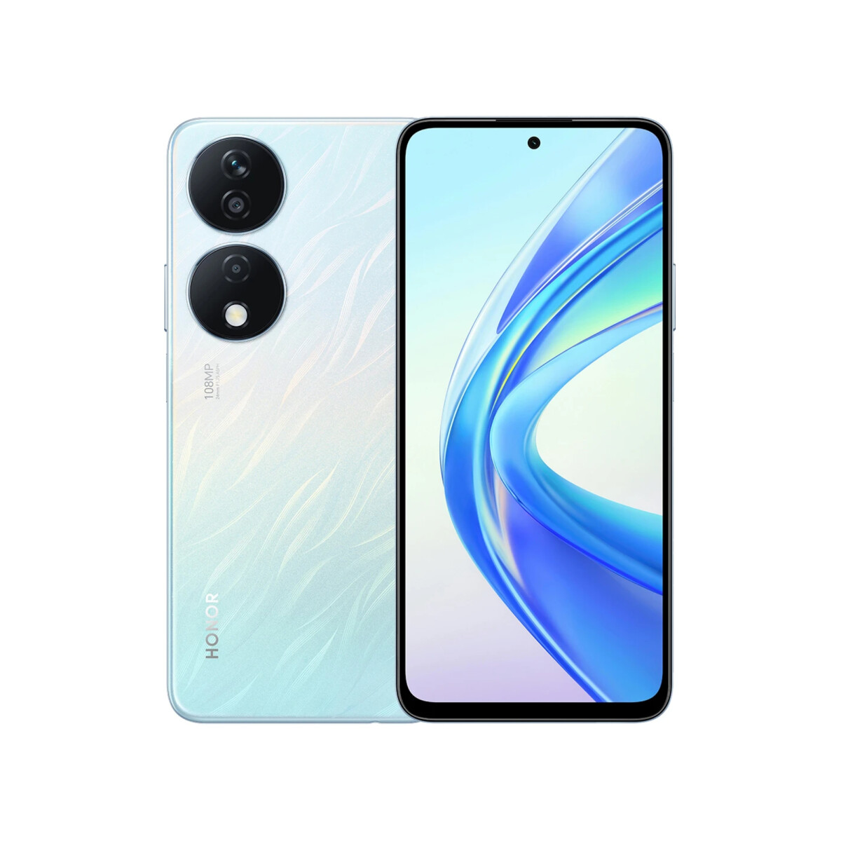 Celular Honor X7B 8GB 256GB - Silver 