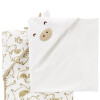 Set x2 toallas carters blanco