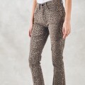 Imagen de Jean Flare Animal Pront - Multi