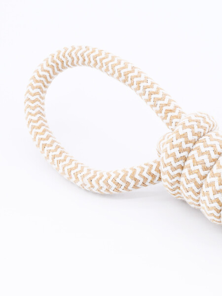 CUERDA MASCOTA BEIGE