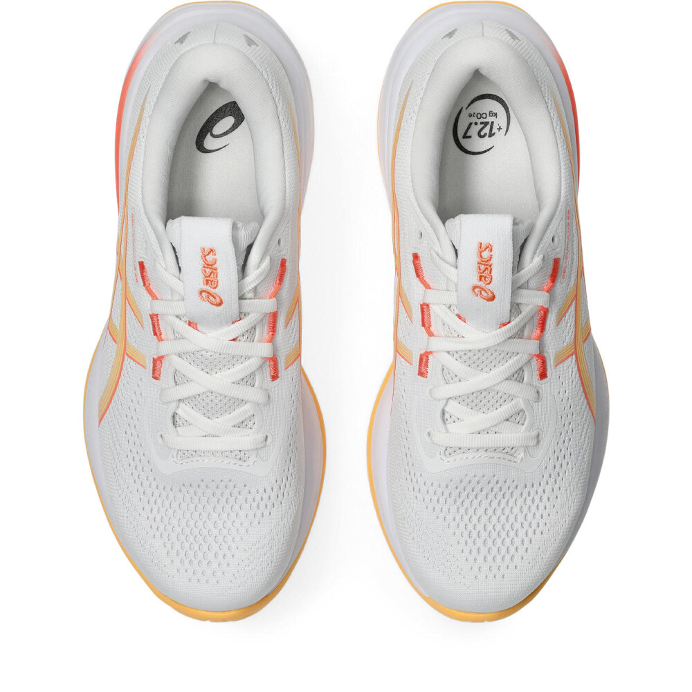 Zapatillas Running Gel-Cumulus 28 Mujer White/orange Glow