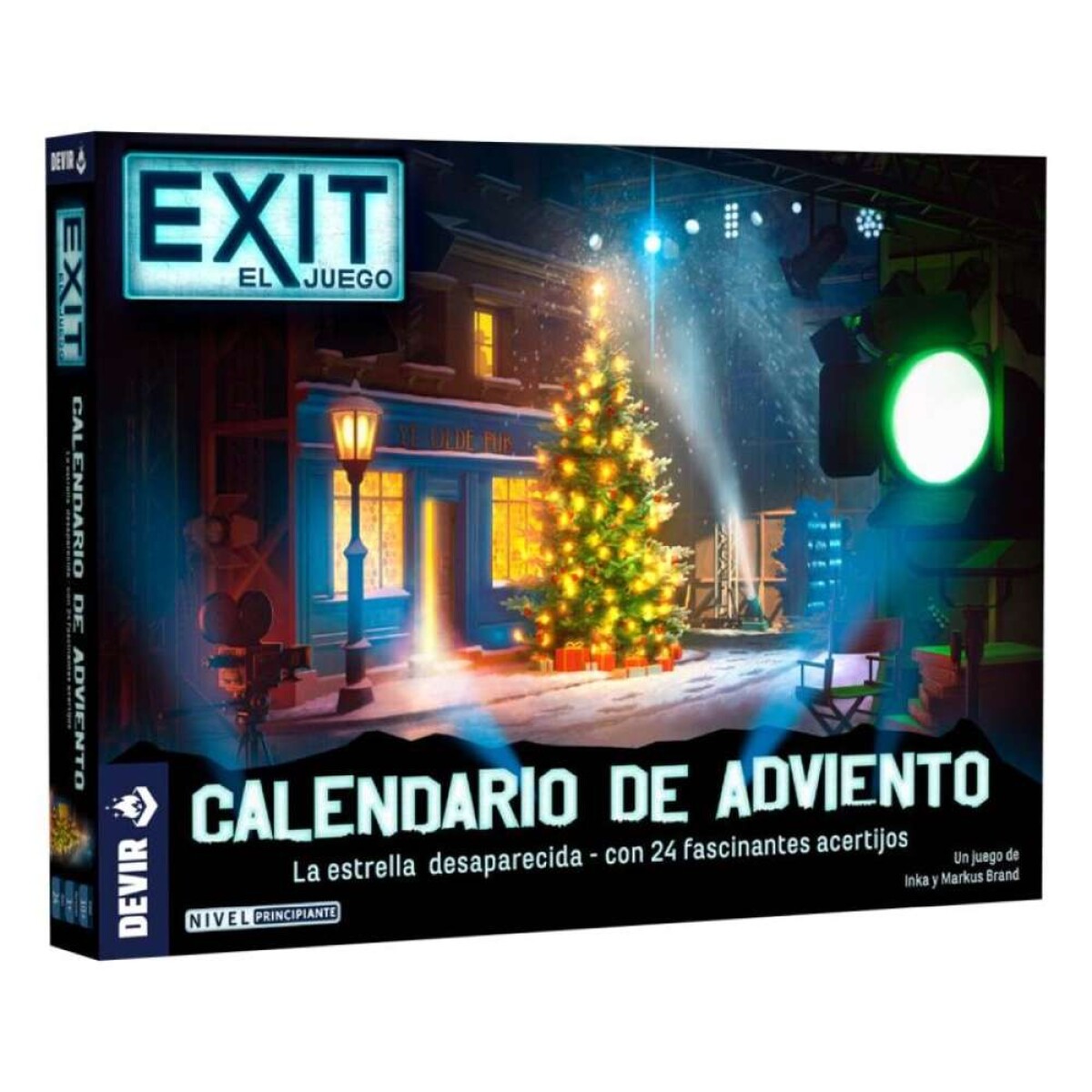 Exit - Calendario de Adviento 