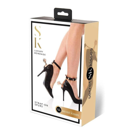 Tobilleras con Espuelas Luxury Bondage Secret Kisses Tobilleras con Espuelas Luxury Bondage Secret Kisses